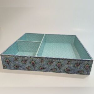 Peacock Design Decorative Box